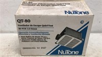 Nutone QT-80 Bathroom Exhaust Fan