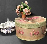 Lot of floral inspired home decor