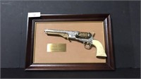 Replica of General Custer's revolver