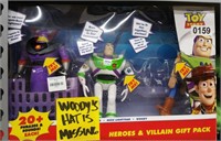 Toy Story heroes & villains gift pack - Woody is