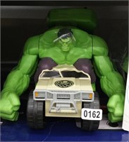 RC Hulk smash car - not tested, not guaranteed