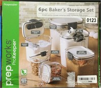 Prep Works 6pc Bakers Storage Set