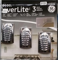 LED Coverlite 3 pack