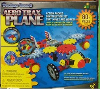 Techno Gears Aero Trax Plane