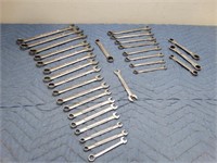 Assortment of Craftsmans Combo wrenches