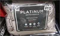 Queen platinum performance sheet set