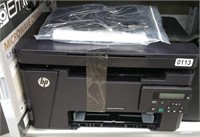 HP laserjet pro M125nw Printer Retails $180