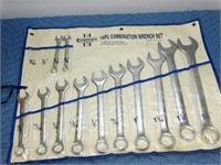 Cummins Industrial Tools 14pc Combo wrench Set