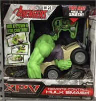 RC Hulk Smash Not Guaranteed