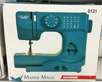 Janome Marine Magic Sewing Machine