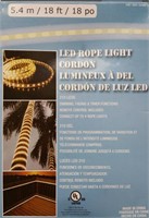 18' LED rope light