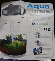 Aqua tunes 3 gallon fish tank - acrylic is