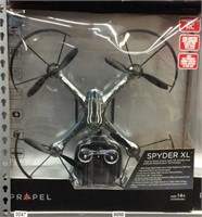 Spyder XL Chrome Drone w/ HD Camera Not