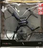 Spyder XL Blue Drone w/ HD Camera Not Guaranteed