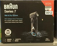 Braun Series 7 Wet & Dry Shaver