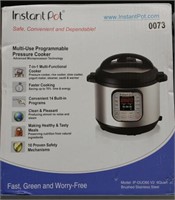 Instant Pot 6qt 7in1 pressure cooker retails $120