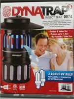 Dynatrap 3 insect trap Retails $110