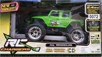 RC chargers jeep wrangler - not tested, not