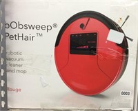 bObsweep Robotic Vacuum and Mop Retails $279