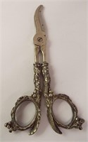 Voss Cut Co. Germany Scissors With Silver Handle