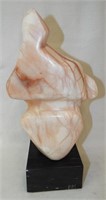 Signed Marble Sculpture