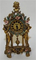 Miniature Sheffield Mantle Clock