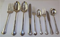 Towle Sterling Silver Flatware Set, Chippendale