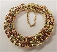 Tiffany & Co. 14k Gold Ladies Bracelet
