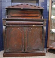 Small Victorian sideboard