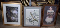 Three Framed Prints