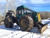 1994 Timberjack 380 Skidder