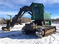 1996 Timberjack 2628 Feller Buncher