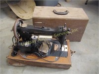 Vintage Electric Wheeler & Wilson sewing machine