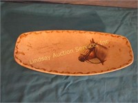 Horse plate American Royal