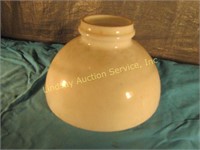 White Aladdin lamp shade (has been cracked &