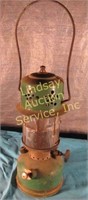 Coleman kerosene camp lamp