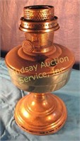 Aladdin #12 brass lamp (no chimney)
