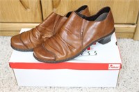 Reiker Antistress Womens Leather Shoes Size 8-1/2
