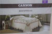 NEW King Size  "Cannon" Bedspread