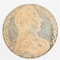 Coin Maria Theresa Thaler Silver Crown