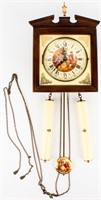 Antique E. Schmeckenbecher Clock West Germany