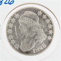 Coin 1826 Bust Half Dollar Full Liberty