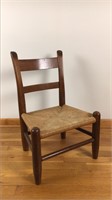 Child size ladder back chair