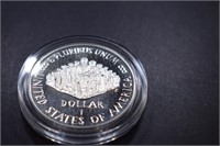 1787-1987 Liberty Silver Dollar