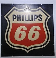 Phillips 66 plastic insert