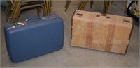 Two Vtg Suitcases - One is an American Tourister