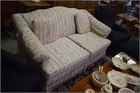 Upholstered Love Seat