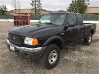 2001 Ford Ranger Pick Up