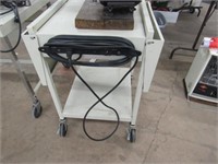 Roll Around Projector Cart with Electric Outlet