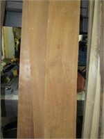3 Cherry Wood Planks